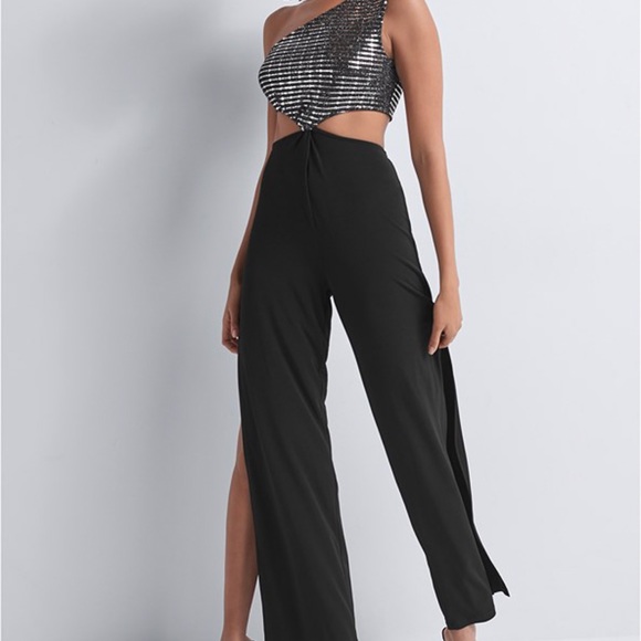 VENUS Pants - One shoulder jumpsuit